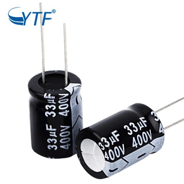 33UF400V YTF خازن الکترولیت