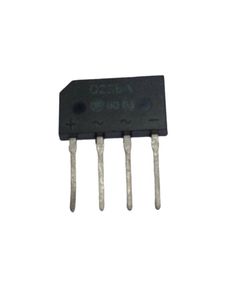 پل دیود شانه ای KBP 206 DIODE BRIDGE