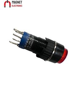 A12-11SY-N قرمز 24V