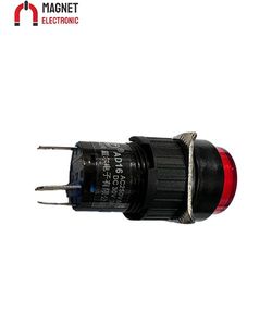 A16-11ZY-N قرمز 12V