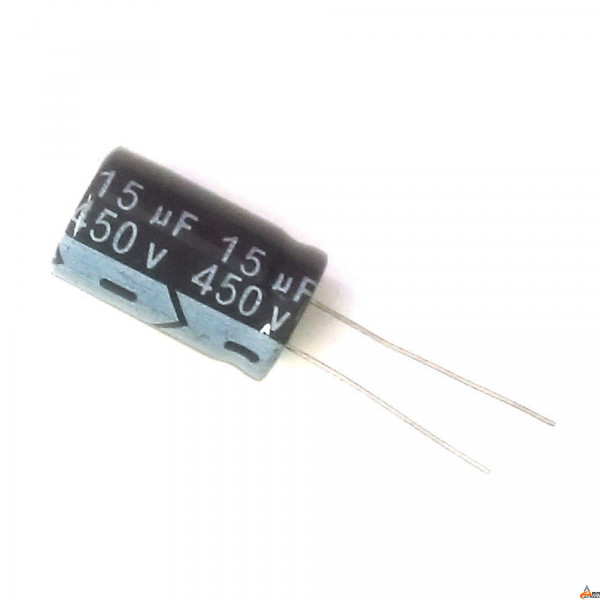 15UF 450V خازن الکترولیت