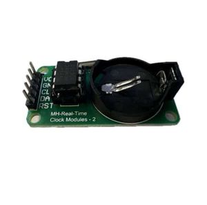 ماژول MAG3391-DS1302 REAL TIME CLOCK MODULE WITHOUT BATTERY