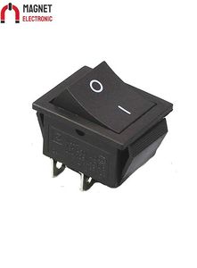 کلید راکر KCD2-201-4 ON-OFF ROCKER SWITCH