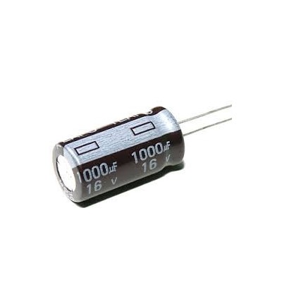 1000UF 16V خازن الکترولیت