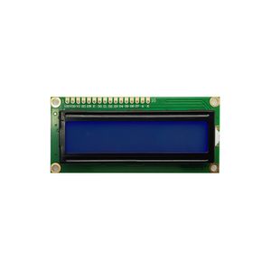 LCD کاراکتری 2x16 با بک لایت آبی 1mm