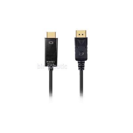 کابل تبدیل Display Port به HDMI طول 1.5 متر با خروجی 4K