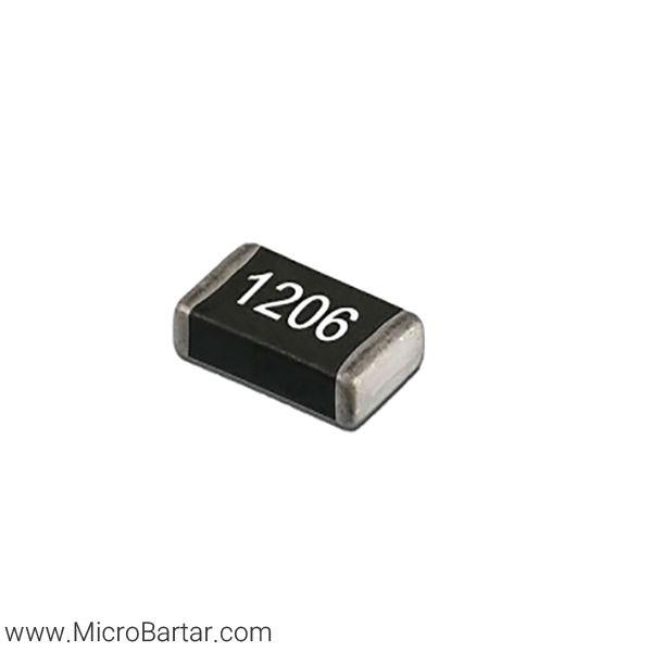 مقاومت 1 کیلو اهم SMD 1206