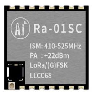 Ai-Thinker Transceiver Module Ra-01SC | 00