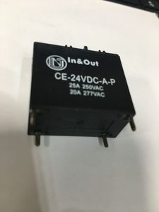 رله کولری IN&OUT  24V-1B-25A