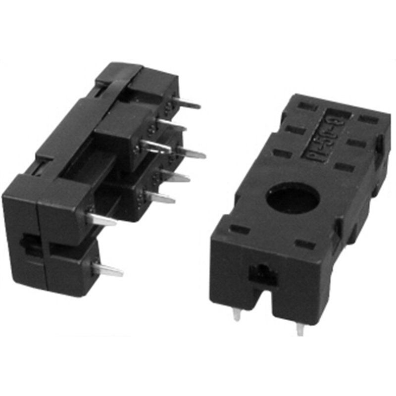 سوکت رله 8پین برای رله های 2کنتاکت