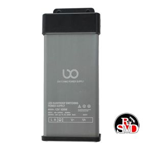 آداپتور سوئیچینگ آلومینیومی بارونی 12V 100W IP43