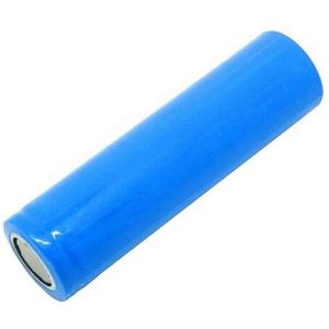 باتری لیتیوم یون 3.7v سایز 18650 سرتخت 1500mAh ضریب جریان 10C