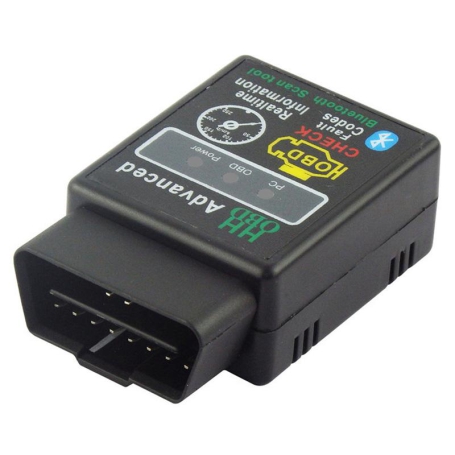 دستگاه دیاگ خودرو بلوتوثی OBDII ELM327 V2.1