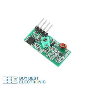 433MHZ RECEIVER ASK MODULE