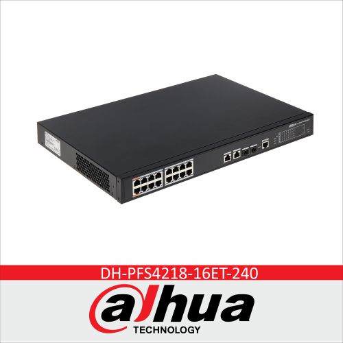 سوئیچ داهوا مدل DH-PFS4218-16ET- 240