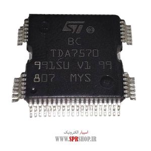 IC TDA 7570 QFP