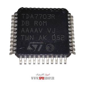 IC TDA 7703R QFP-44