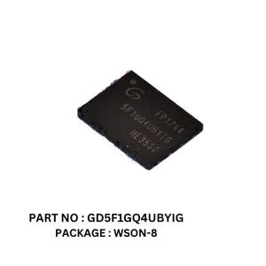 آی سی حافظه GD5F1GQ4UBYIG پکیج WSON-8 اورجینال