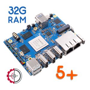 اورنج پای 5 پلاس با 32 گیگ رم - Orange Pi 5 Plus 32G RAM