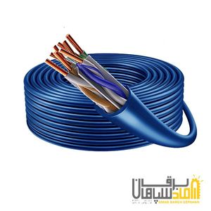 کابل شبکه  Cat 6 UTP – PVC رسانا کابل (یک متر)