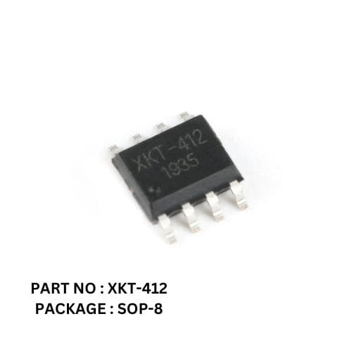 آی سی XKT-412 تراشه شارژ وایرلس پکیج SOP-8 اصلی