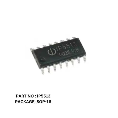 آی سی IP5513 پکیج SOP-16 اصلی