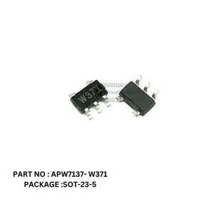 آی سی مبدل تقویت کننده APW7137 یا W371 پکیج SOT-23-5 اصلی