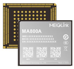 ماژول MA800A LTE CAT4 + GPS - MeiG