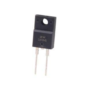 دیود شاتکی SRF845 8A-45V مارک GW پکیج TO-220FP