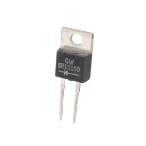 دیود شاتکی SR10100 10A-100V مارک GW پکیج TO-220A