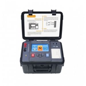 میکرو اهم متر (DC Resistance Tester) پرتابل GPS مدل: CRT-4660C