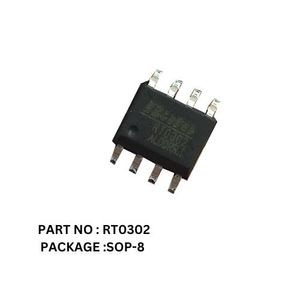 آی سی زنگ آیفون RT0302 پکیج SOP-8 اورجینال