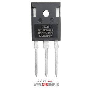 TR IXTH 60N20L2 TO-247