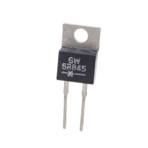 دیود شاتکی SR845 8A-45V مارک GW پکیج TO-220A