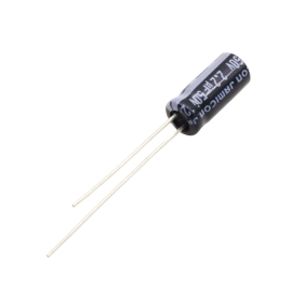 خازن الکترولیتی 2.2uF / 50V مارک JAMICON