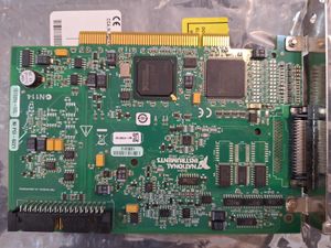 کارت داده برداری DAQ مدل PCI-6221  نشنال