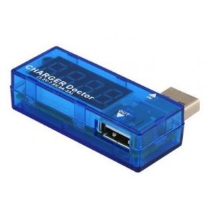 تستر USB TESTER و مانیتورینگ شارژ