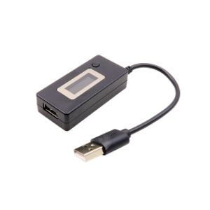 تستر USB TESTER و مانیتورینگ شارژ مدل KCX-017