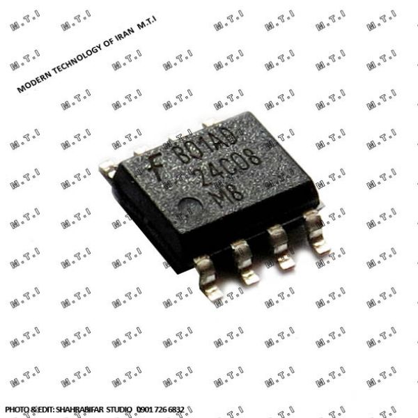 آی سی  NM24C08M8X  SMD  EEPROM  / FAIRCHILD