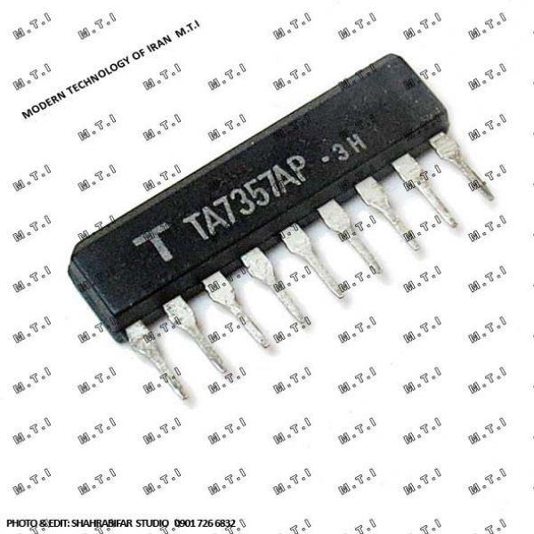 آی سی لینیر TA7357AP  / TOSHIBA JAPAN