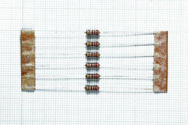 مقاومت RESISTOR 22OHM 1/4W