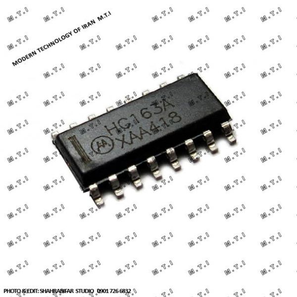 آی سی تی تی ال 74HC163A  /  MOTOROLA