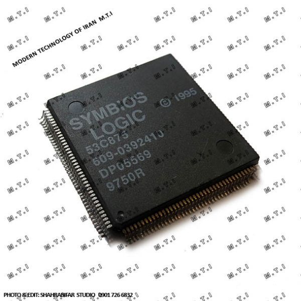 آی سی میکرو اس ام دی 53C875  / SIMBIOS LOGIC HONGKONG