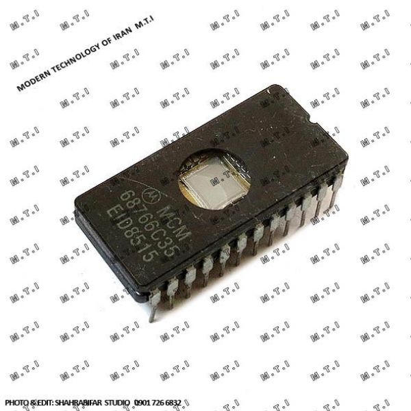 آی سی ایپرام  MCM68766C35/ MOTOROLA  KOREA