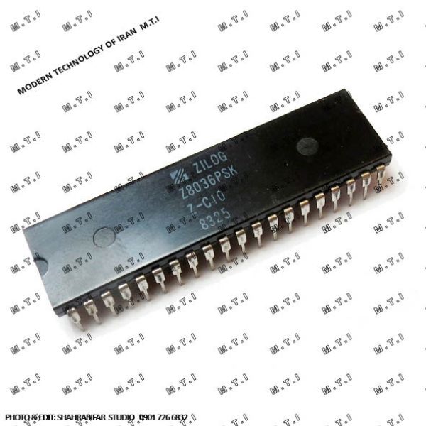 آی سی  میکرو  Z8036PSK  / ZILOG PHILIPPINE