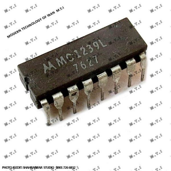 آی سی لینیر MC1239L / CERAMIC  / MOTOROLA KOREA