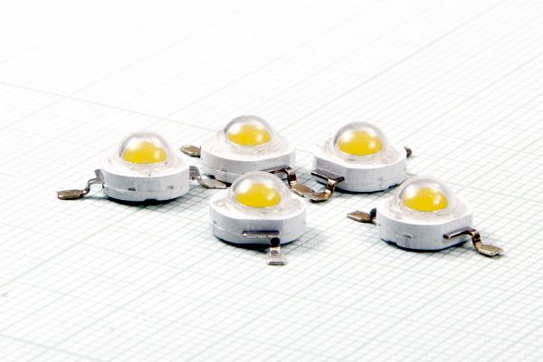 دیود ال ای دی LED 1W 90 100LM 5660 6300K WHITE WARM