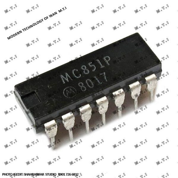 آی سی لینیر MC851P  / MOTOROLA KOREA