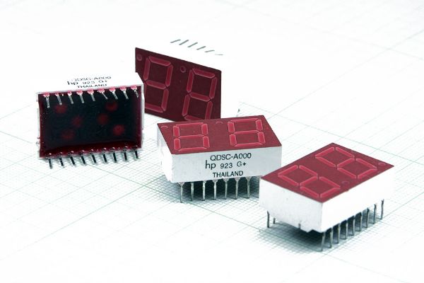 سون سگمنت 7SEG 2DIGIT QDSC A000 2.5X1.7 ANODE