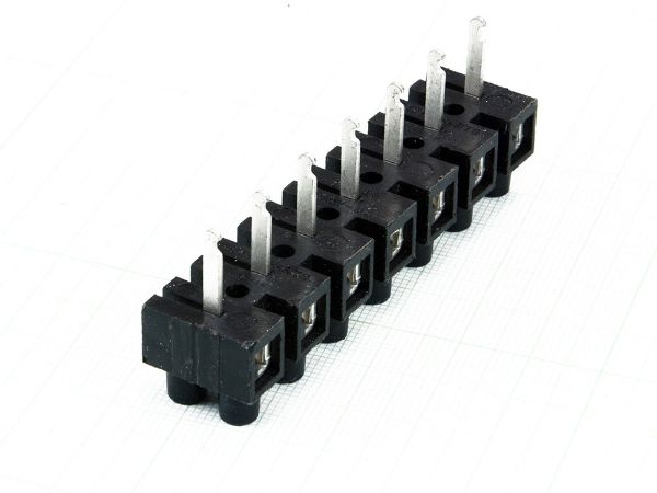 کانکتور  ترمینال  CONNECTOR TERMINAL 6A 250V 2X7PIN BLACK ST / JAPAN